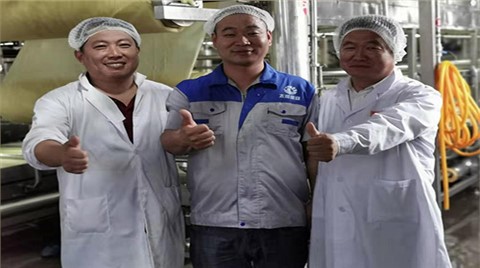 24米全自动立体双层厚油皮生产线